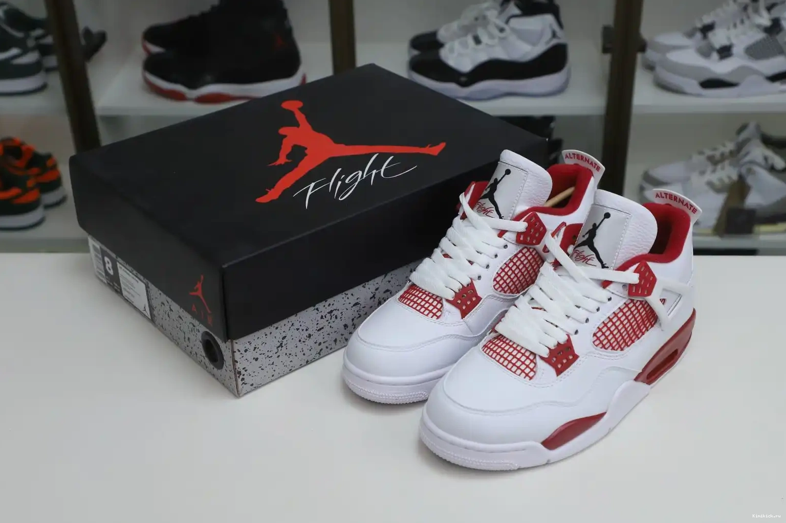 AIR 89 Kimikick ALTERNATE JORDAN4 RETRO 0404